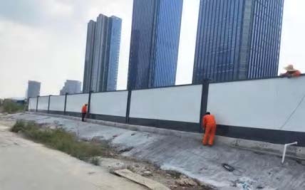廣東華隧建設(shè)集團股份有限公司裝配式圍擋