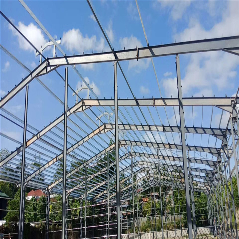 鋼結(jié)構(gòu)廠房的造價(jià)是多少?(圖2) 鋼結(jié)構(gòu)廠房的造價(jià)是多少?(圖2)