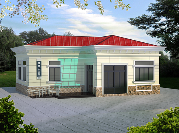 豪華組裝型移動廁所 豪華組裝型移動廁所