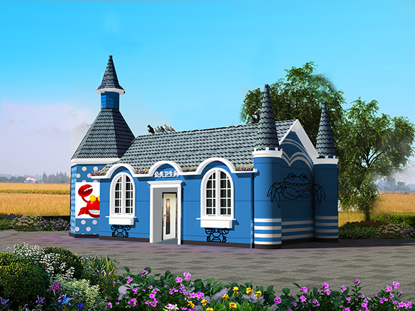 人文歷史型移動廁所 人文歷史型移動廁所