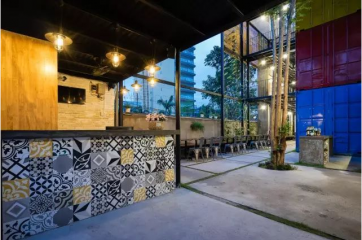 集裝箱房屋的定制使房屋充滿個性！