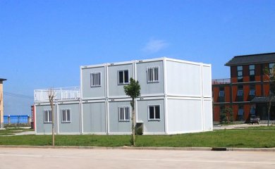 集裝箱活動房在快速發展
