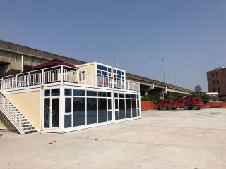 住人集裝箱主要用在這些行業