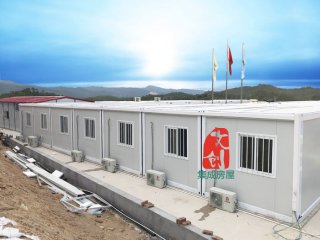 使用農(nóng)舍的環(huán)境保護集裝箱活動房