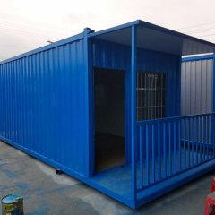 集裝箱配件如何進行焊接?