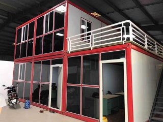 集裝箱活動房防火嗎？